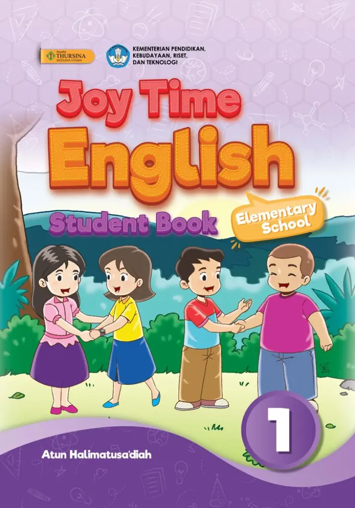 Joy Time English  Student Book for Elementary School Kelas 1