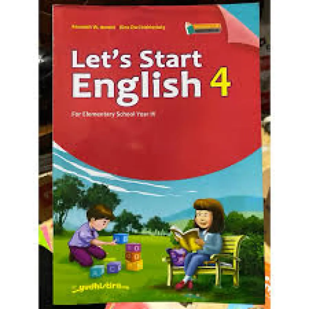 Lets Start English 4 For Elementary School Year 4