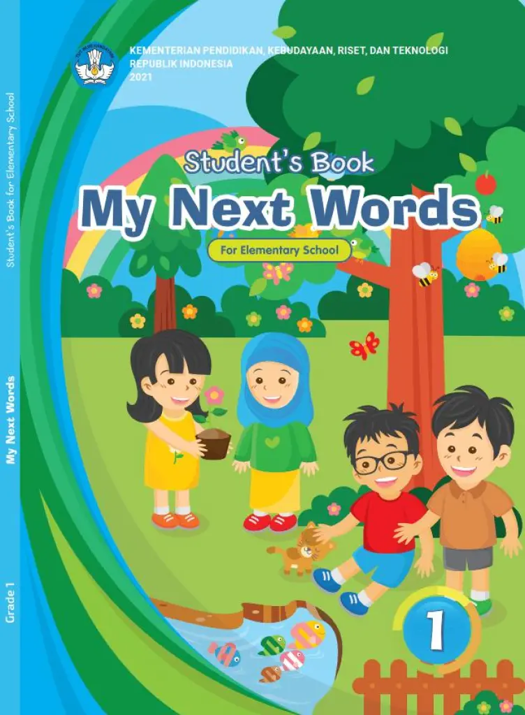My Next Words Kelas 1  Students Book for Elementary School