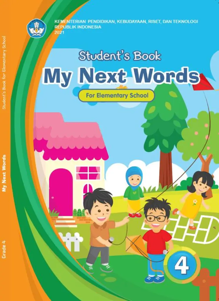 My Next Words Kelas 4  Students Book for Elementary School