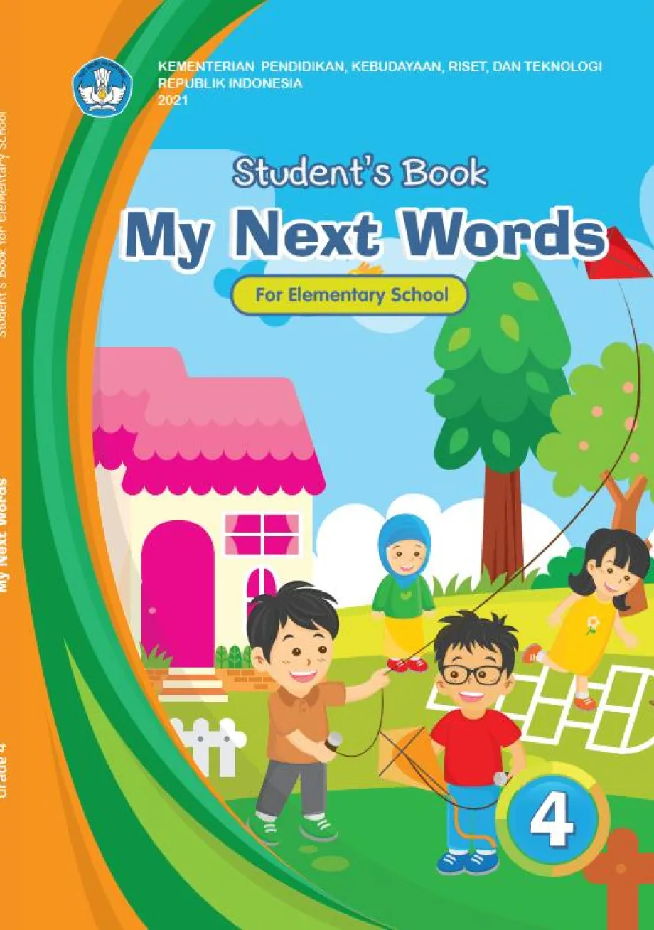 Bahasa Inggris SD/MI 04 My Next Words Kelas 4 - Student