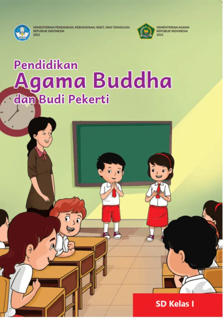 Pendidikan Agama Buddha dan Budi Pekerti untuk SD Kelas 1
