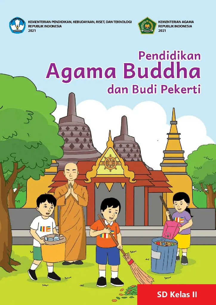Pendidikan Agama Buddha dan Budi Pekerti untuk SD Kelas 2