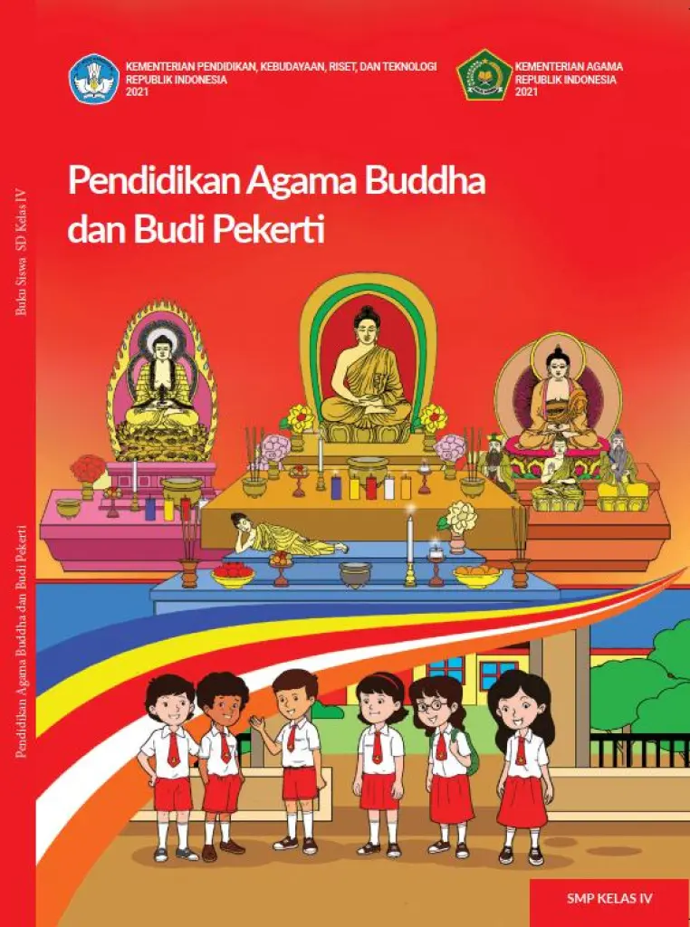 Pendidikan Agama Buddha dan Budi Pekerti untuk SD Kelas 4