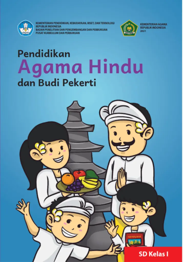 Pendidikan Agama Hindu dan Budi Pekerti untuk SD Kelas 1