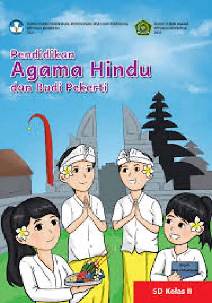 Pendidikan Agama Hindu dan Budi Pekerti untuk SD Kelas 2