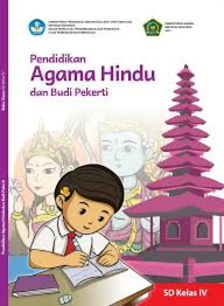 Pendidikan Agama Hindu dan Budi Pekerti untuk SD Kelas 4