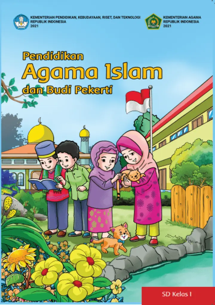 Pendidikan Agama Islam dan Budi Pekerti untuk SD Kelas 1