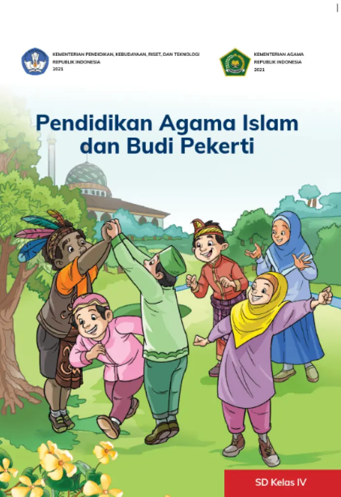 Pendidikan Agama Islam dan Budi Pekerti untuk SD Kelas 4