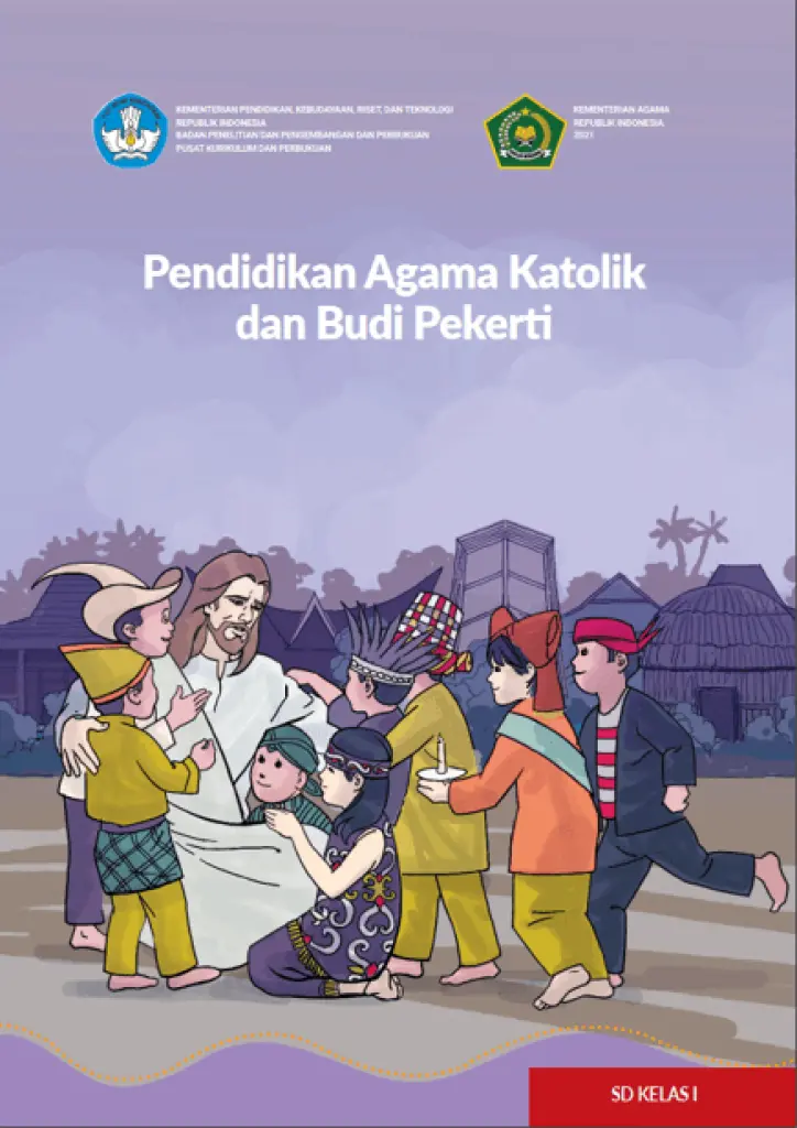 Pendidikan Agama Katolik dan Budi Pekerti untuk SD Kelas 1