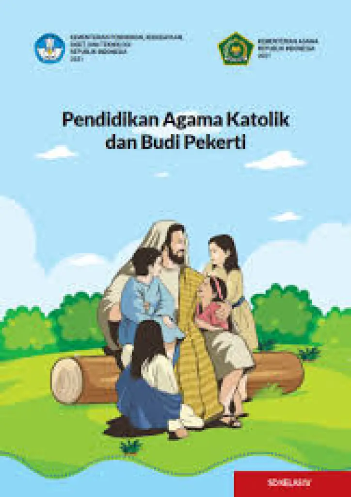 Pendidikan Agama Katolik dan Budi Pekerti untuk SD Kelas 4