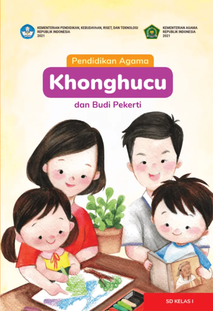 Pendidikan Agama Khonghucu dan Budi Pekerti untuk SD Kelas 1