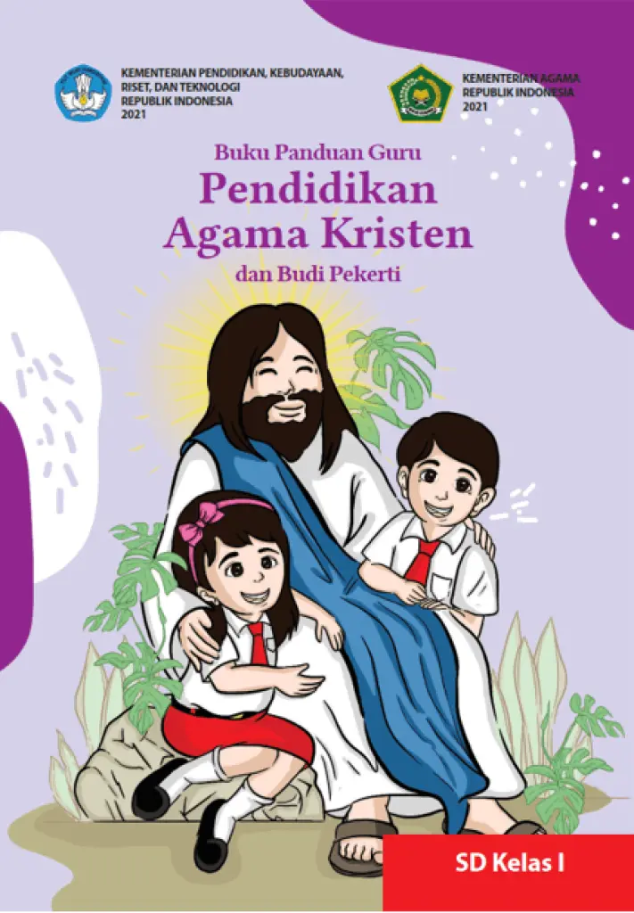 Pendidikan Agama Kristen dan Budi Pekerti untuk SD Kelas 1
