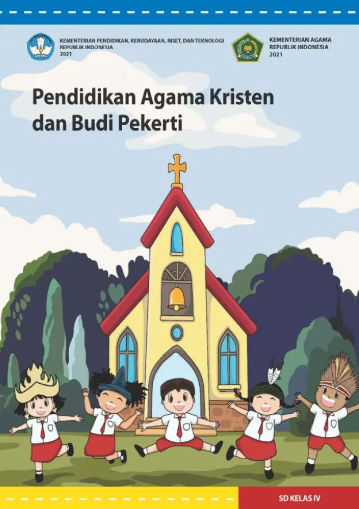 Pendidikan Agama Kristen dan Budi Pekerti untuk SD Kelas 4