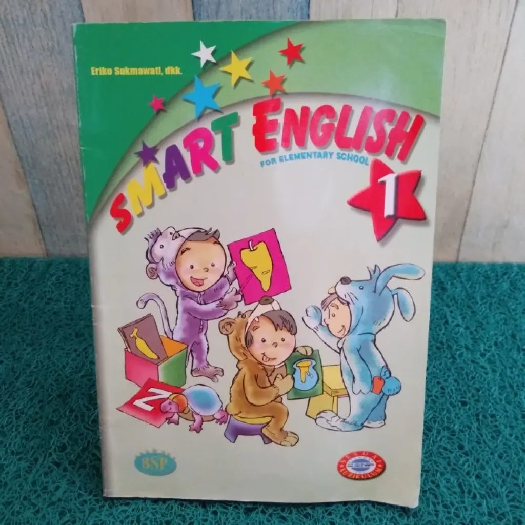Smart English for Elementary School Kelas 1