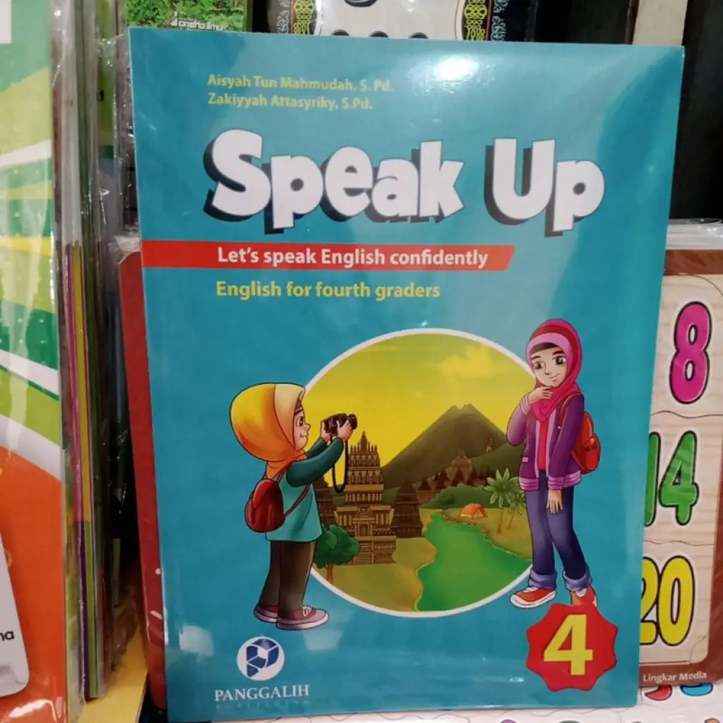 Students Book  Lets Speak Up for Elementary School Kelas 4
