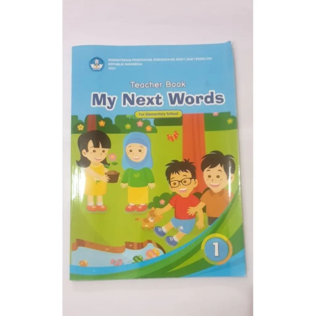 Teacher Book  My Next Words Kelas 1