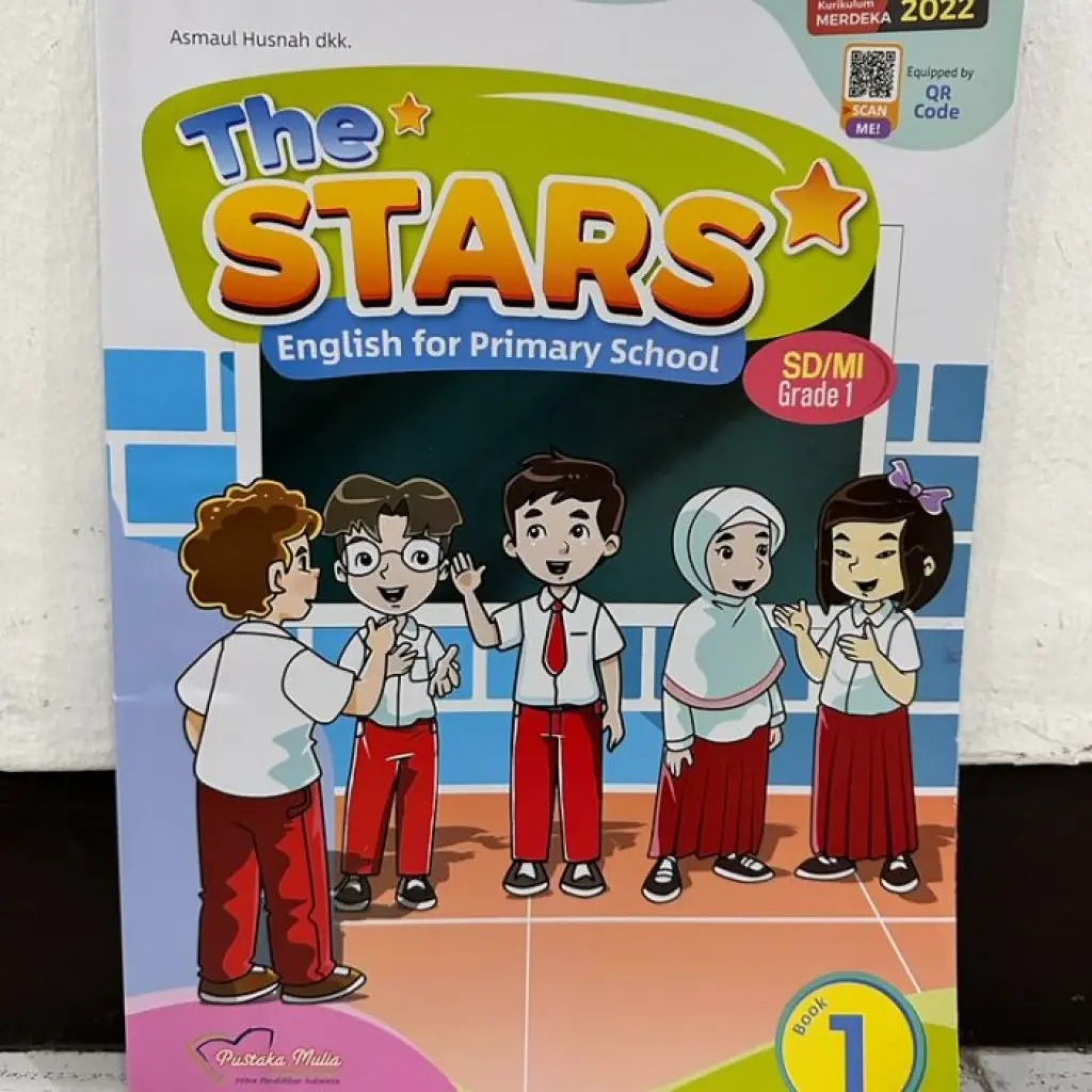 The Stars English for Primary School Kelas 1