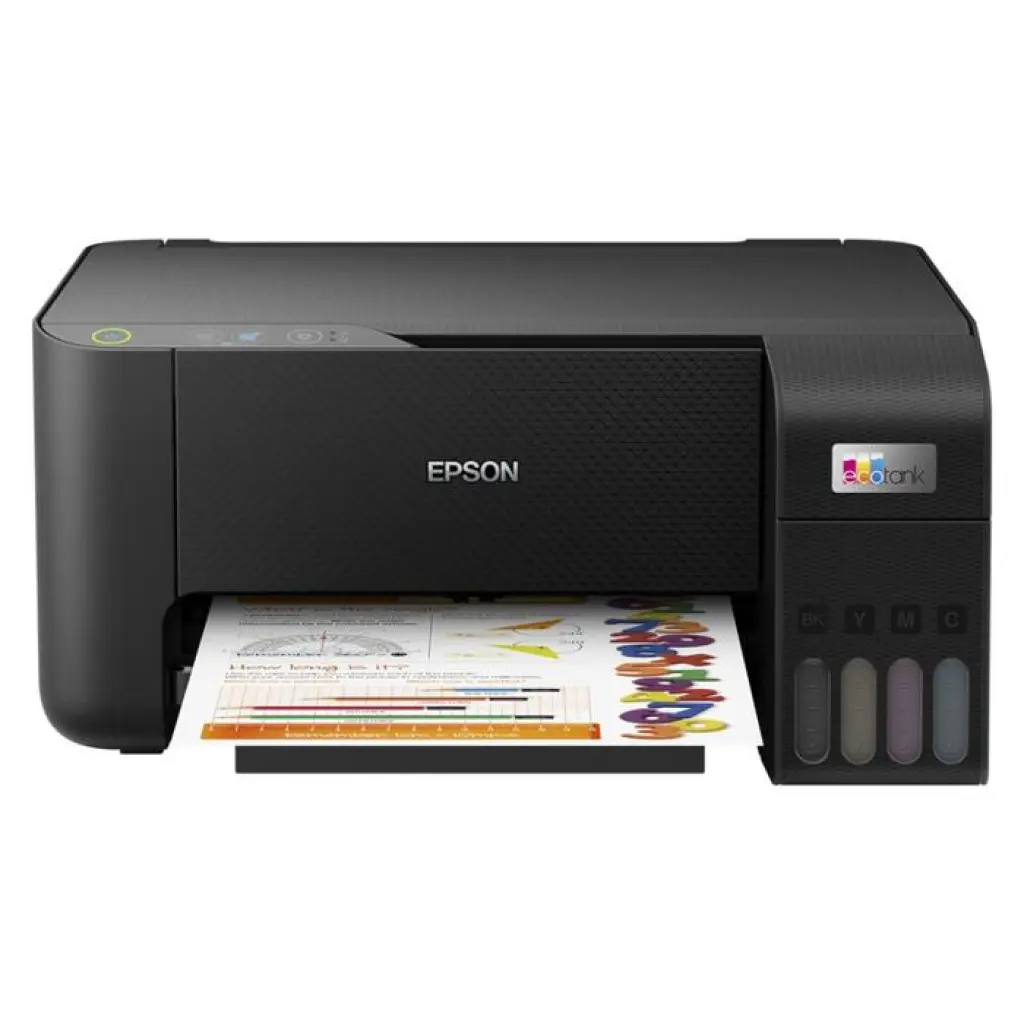 EPSON Printer EcoTank L3210 AllinOne Ink Tank Printer