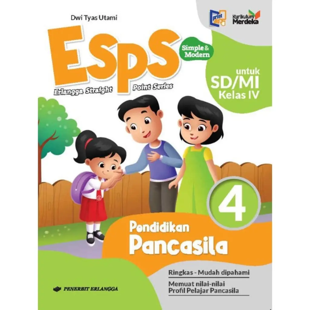 ESPS PENDIDIKAN PANCASILA SDMI KELAS 4 REVISI