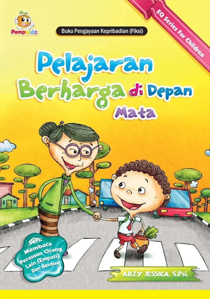 EQ Series for Children  Pelajaran Berharga di Depan Mata Seri Membaca Perasaan Orang Lain Empati dan Berdoa