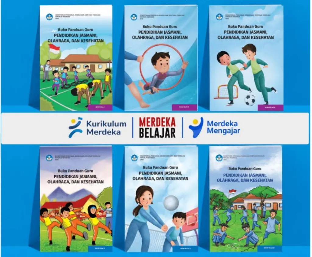 Paket Buku Het dan Reguler SDMI Kurikulum Merdeka