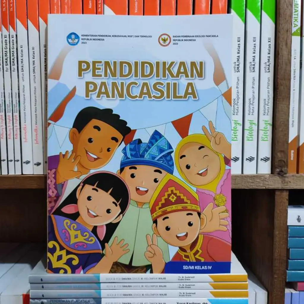 PENDIDIKAN PANCASILA KELAS 4