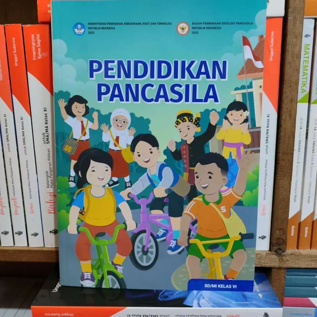 PENDIDIKAN PANCASILA KELAS 6