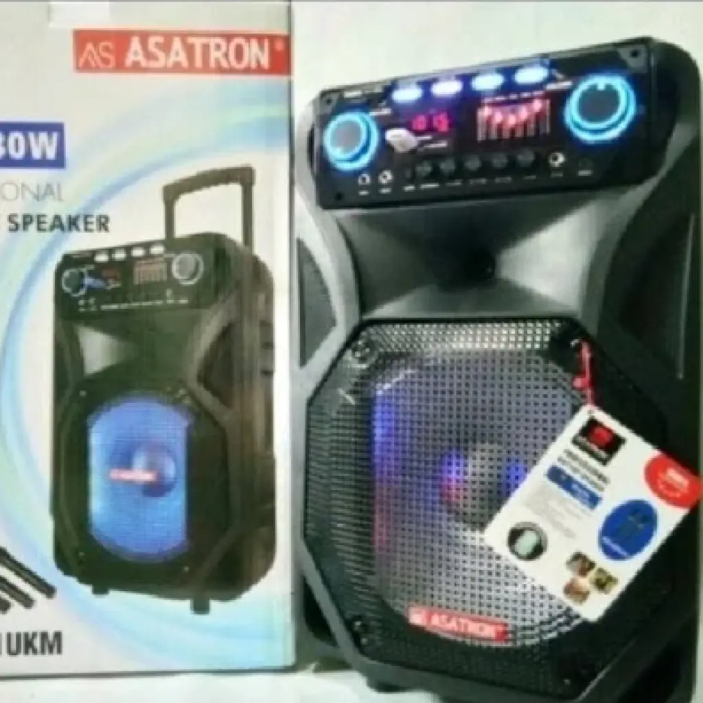 Speaker Portable Asatron HT 8871 