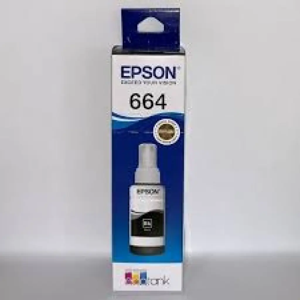 Tinta Printer Epson 664 70 ml Black