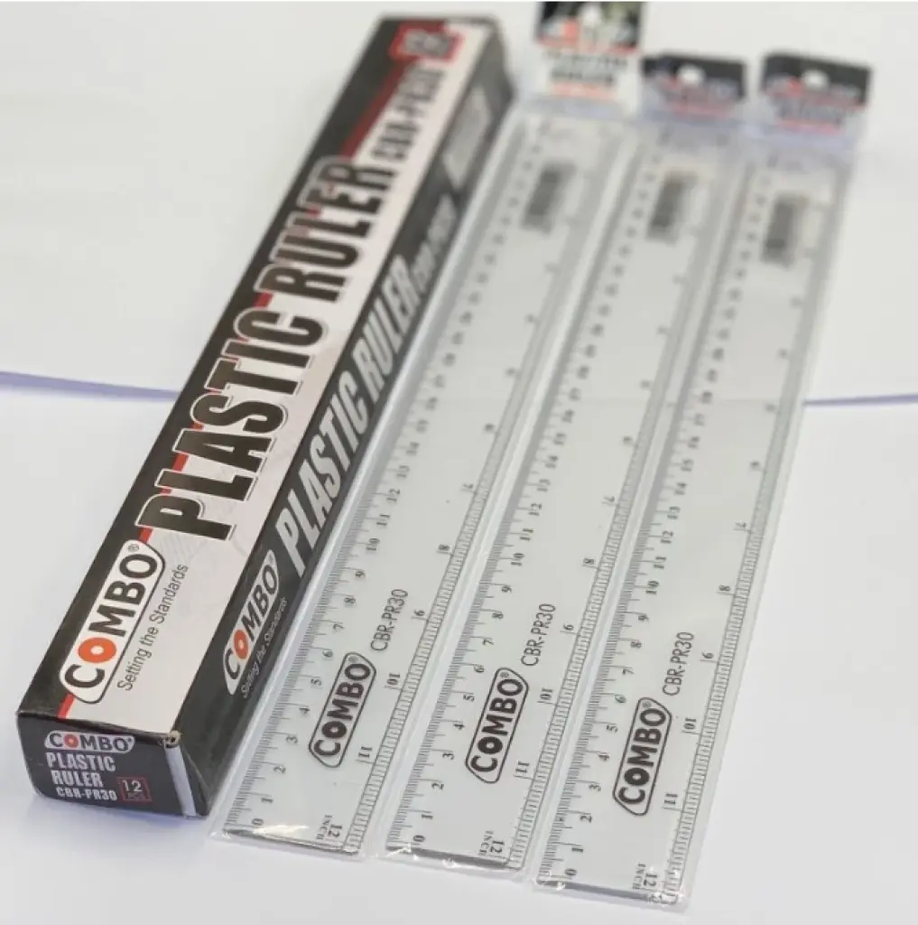 Penggaris 30 CM Combo isi 12