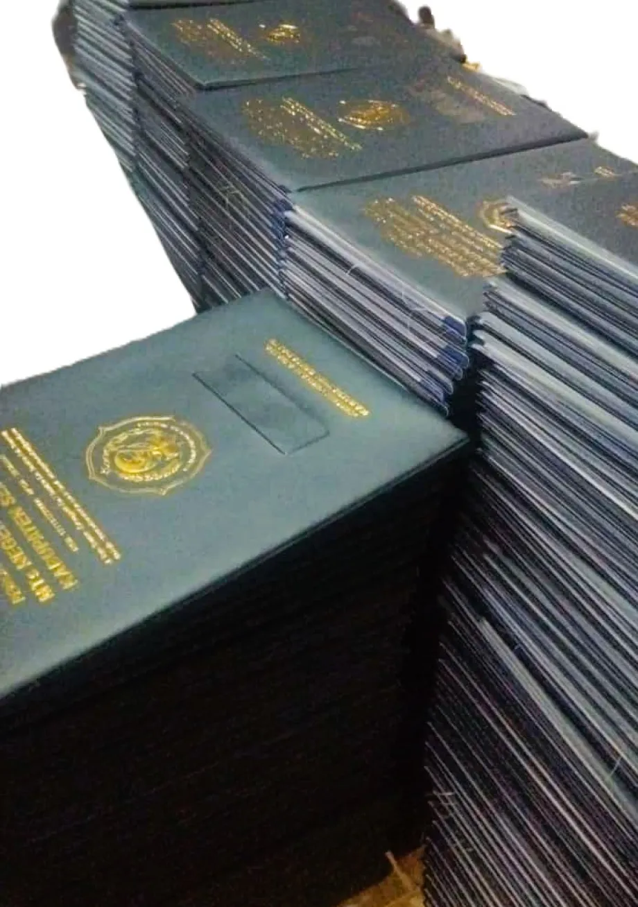 Map Map Ijazah, Map Laporan Hasil Belajar Peserta Didik, Isi 30 Lembar 2 ~item/2025/2/17/hasil_produksi