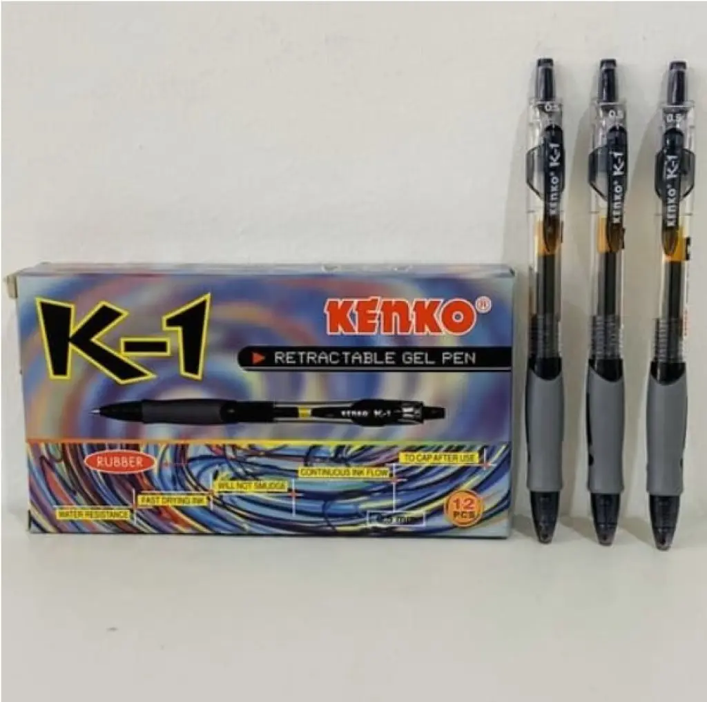 Pulpen Kenko Hitam