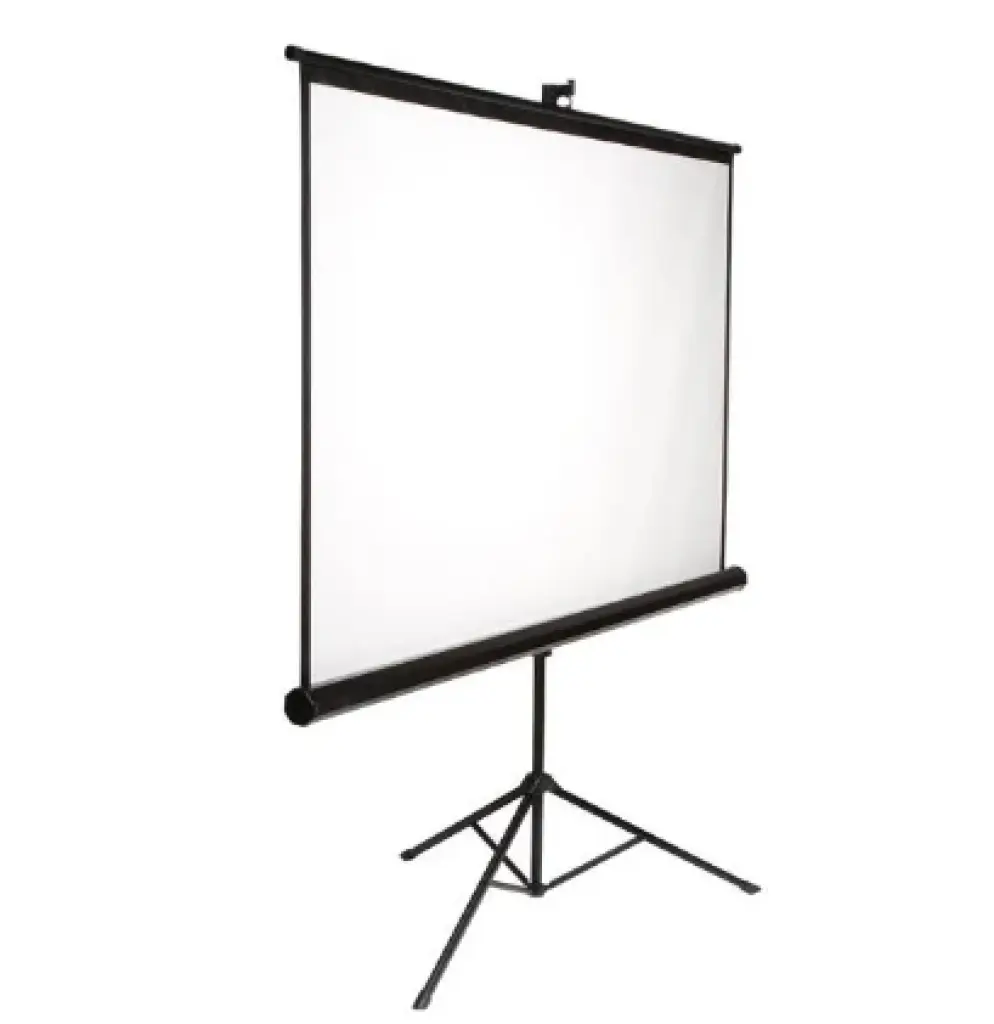 LAYAR PROYEKTOR KAKI TIGA