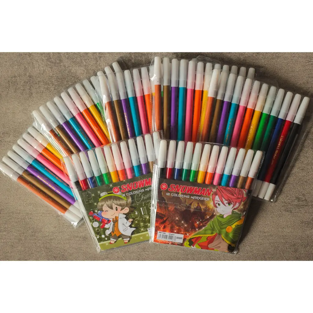 Spidol kecil 12 Warna