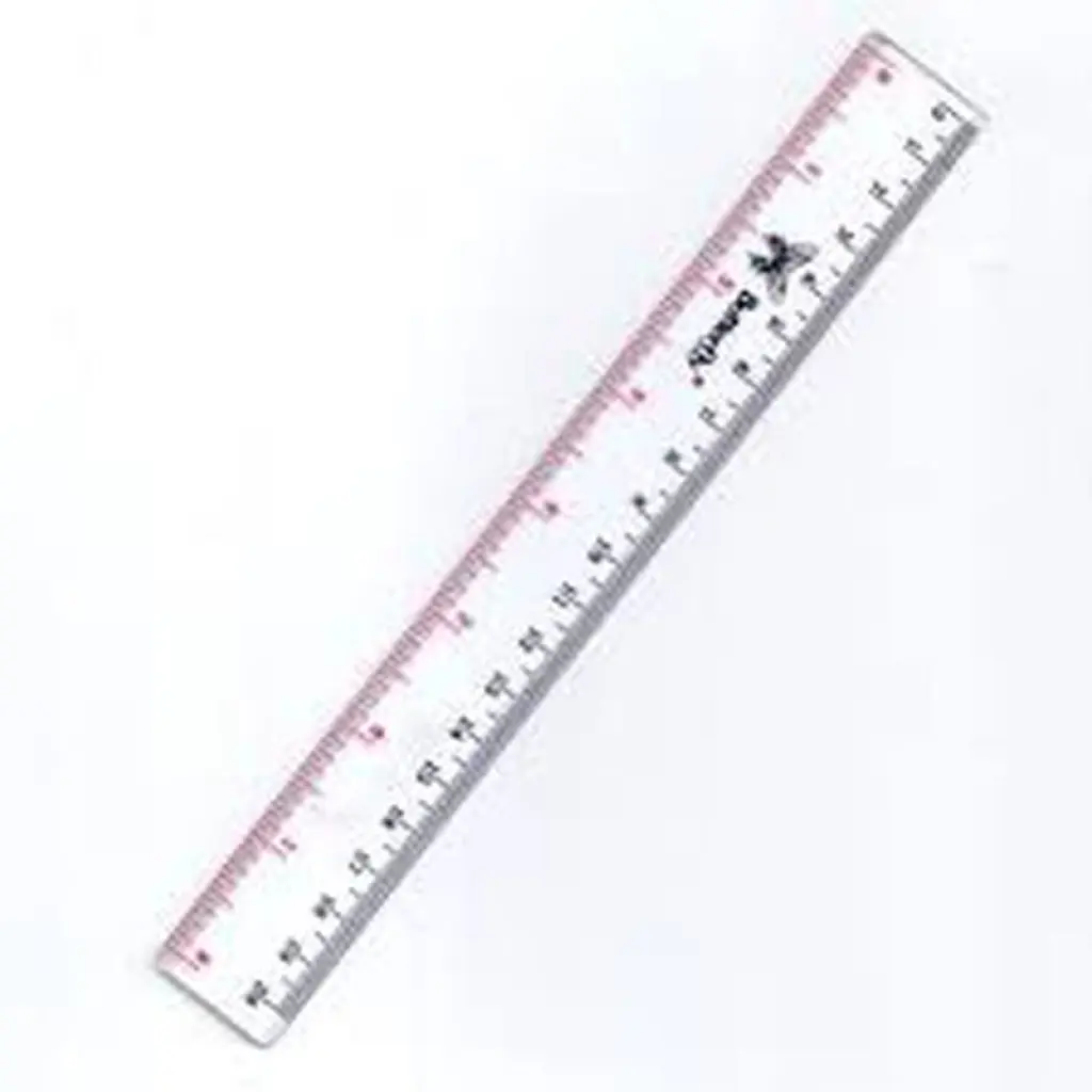 Penggaris Plastik 1 m