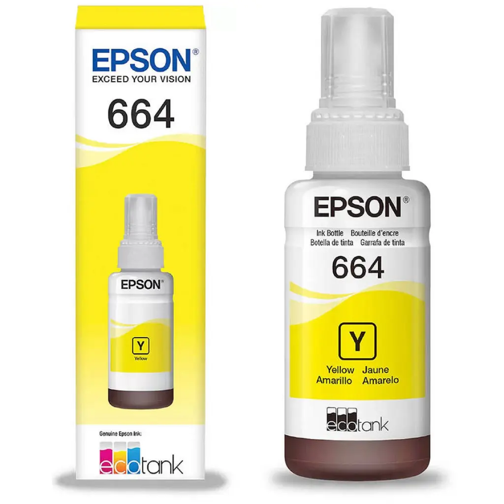 Tinta Printer  EPSON L210 Yellow