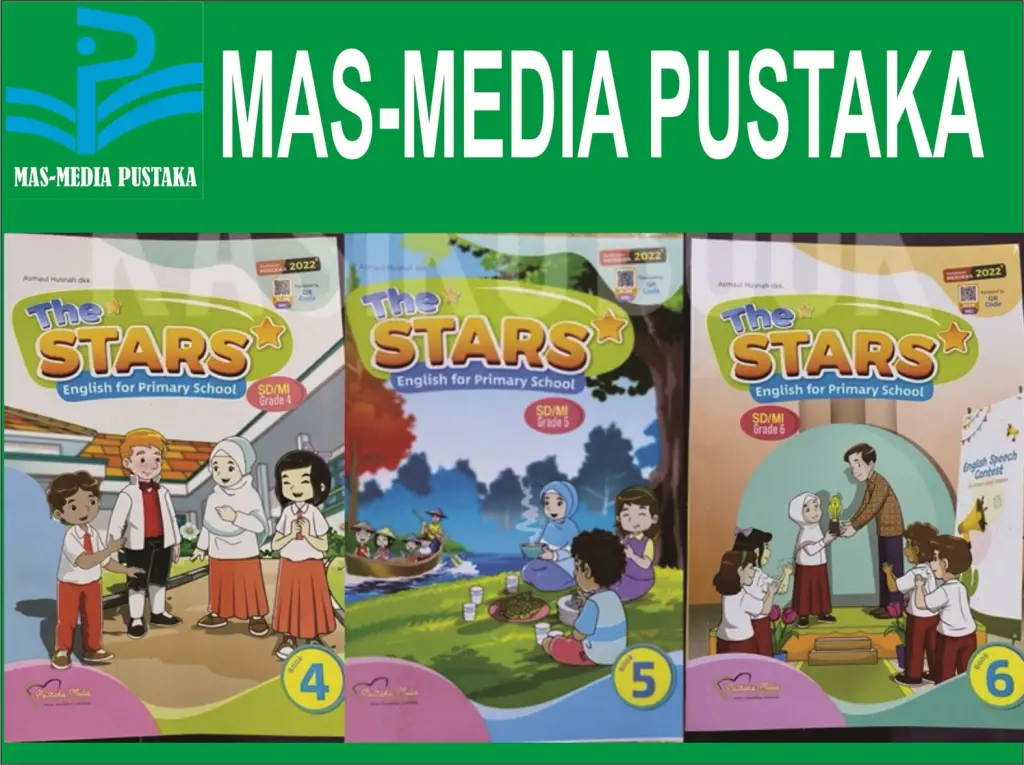 The Stars English for Premary Scohool Kelas 5