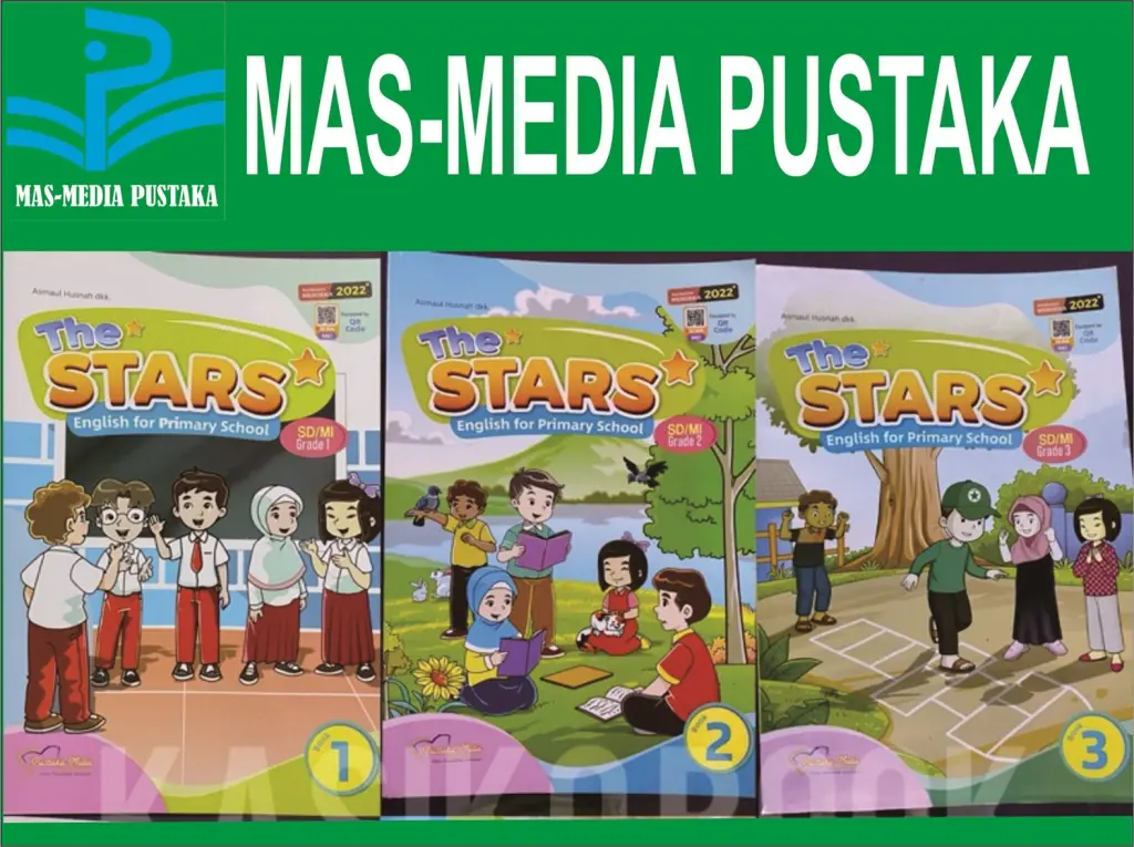 The Stars English for Premary Scohool Kelas 1