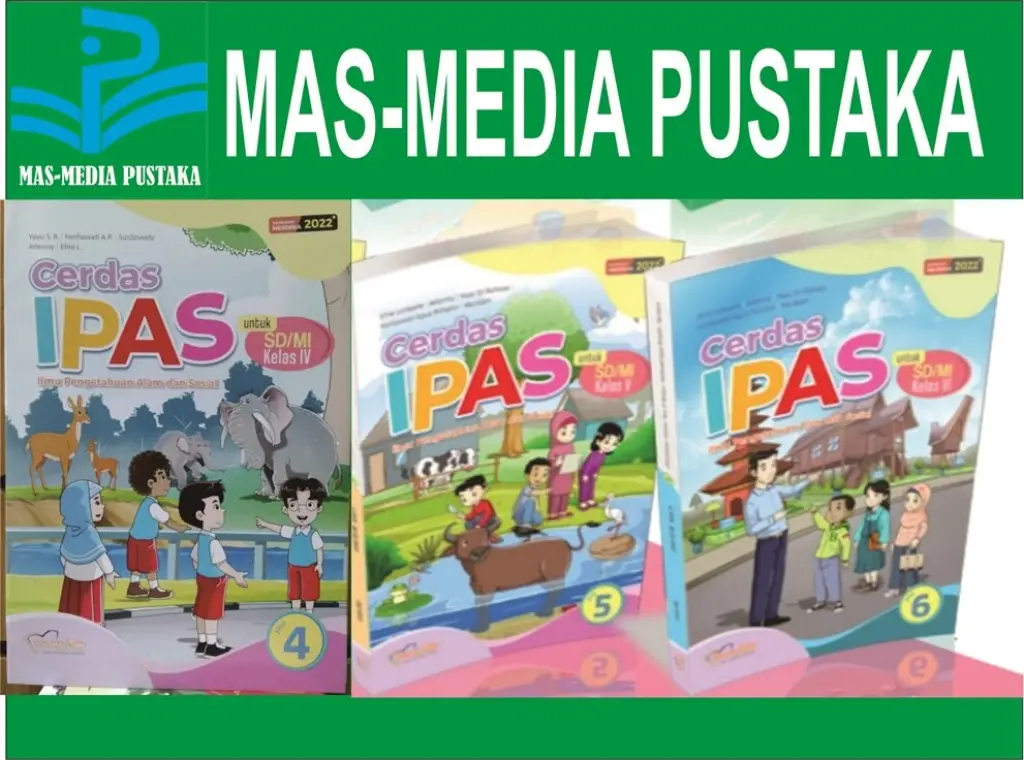 Cerdas IPAS Kelas 6