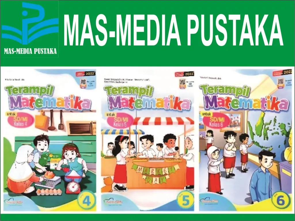 Buku Terampil Matema Tika Kelas 6