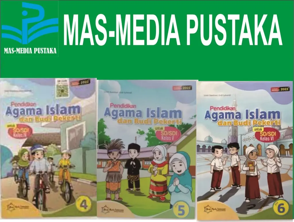Pendidikan Agama Islam dan Budi Pekerti Kelas 6