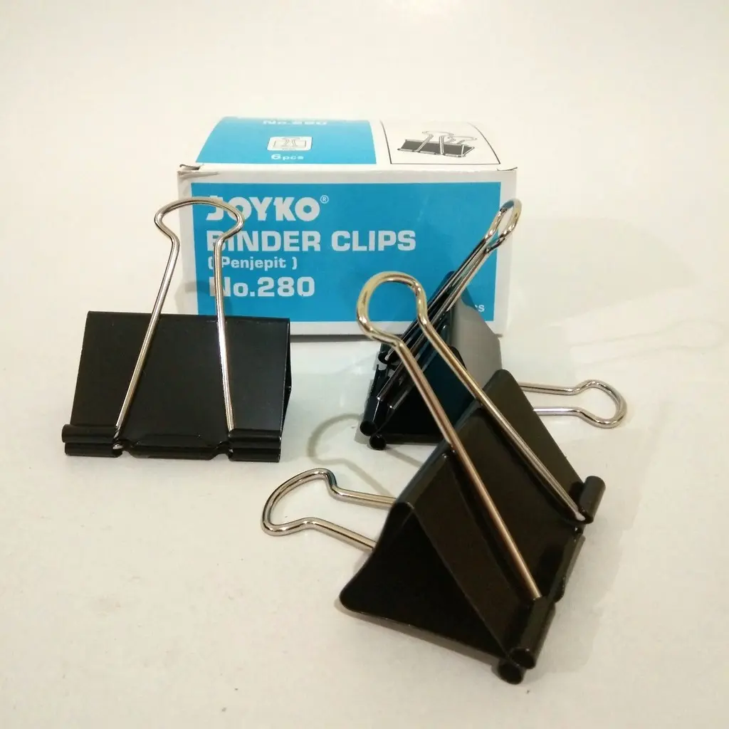 Penjepit KertasBinder Clip Kecil