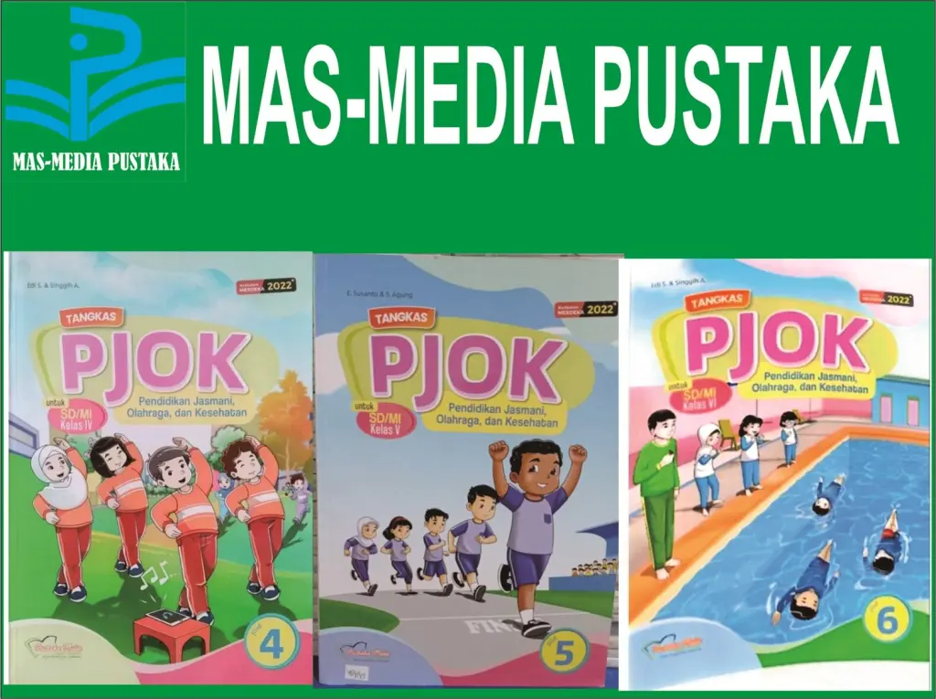 Pendidikan Jasmani Olahraga dan Kesehatan Kelas 5