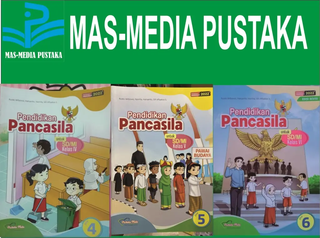 Pendidikan Pancasila Kelas 4