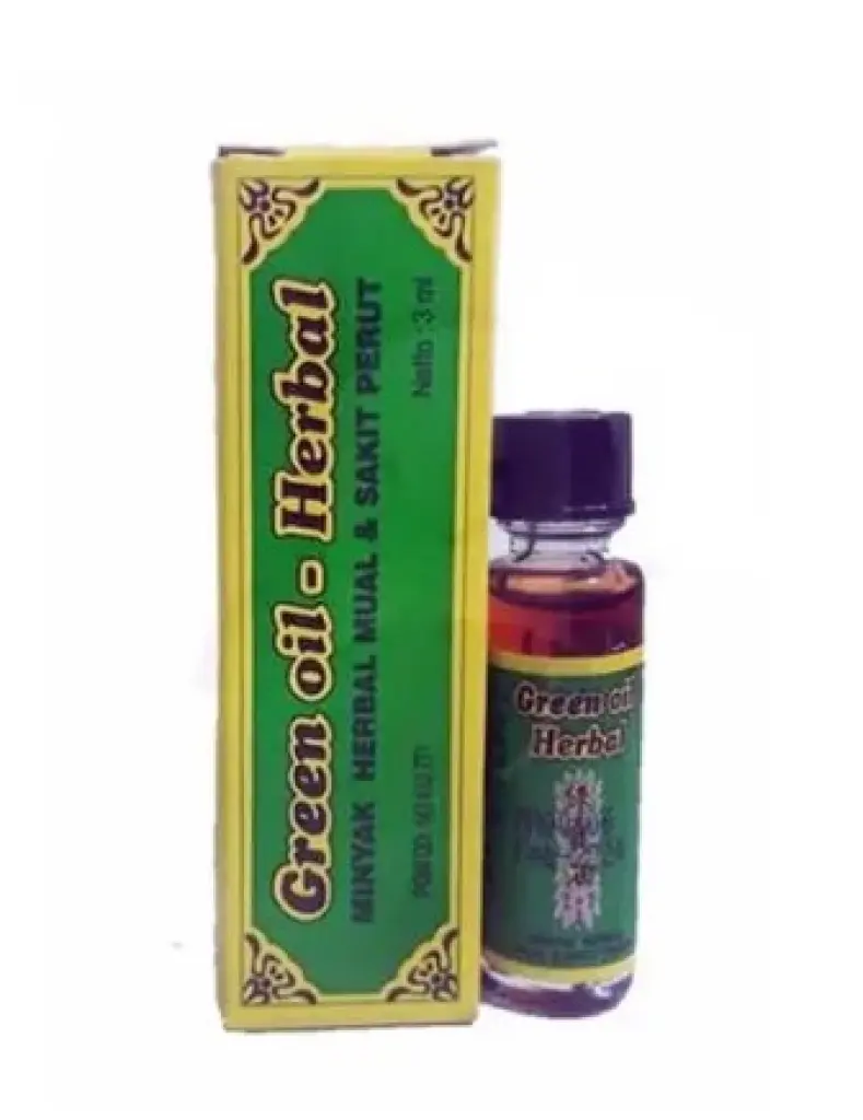 Green Oil Herbal