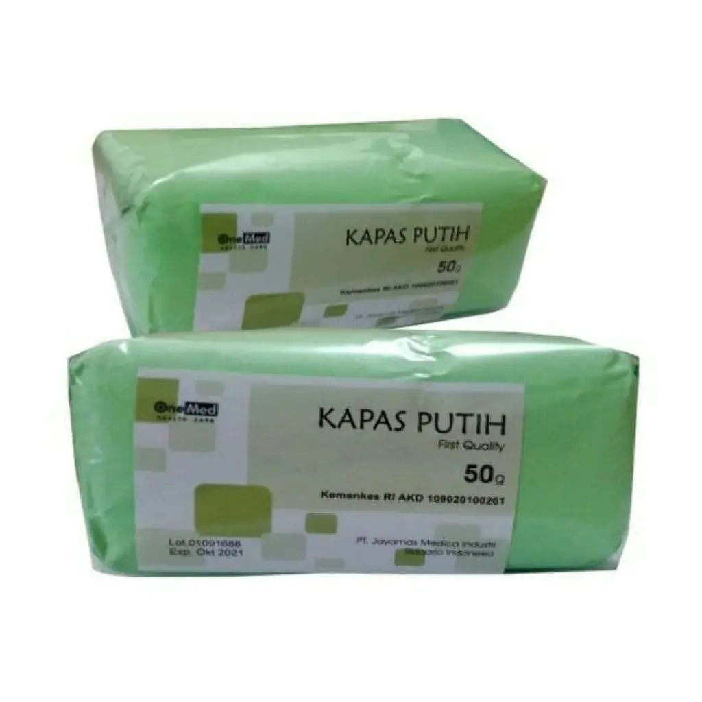 Kapas 50 gram