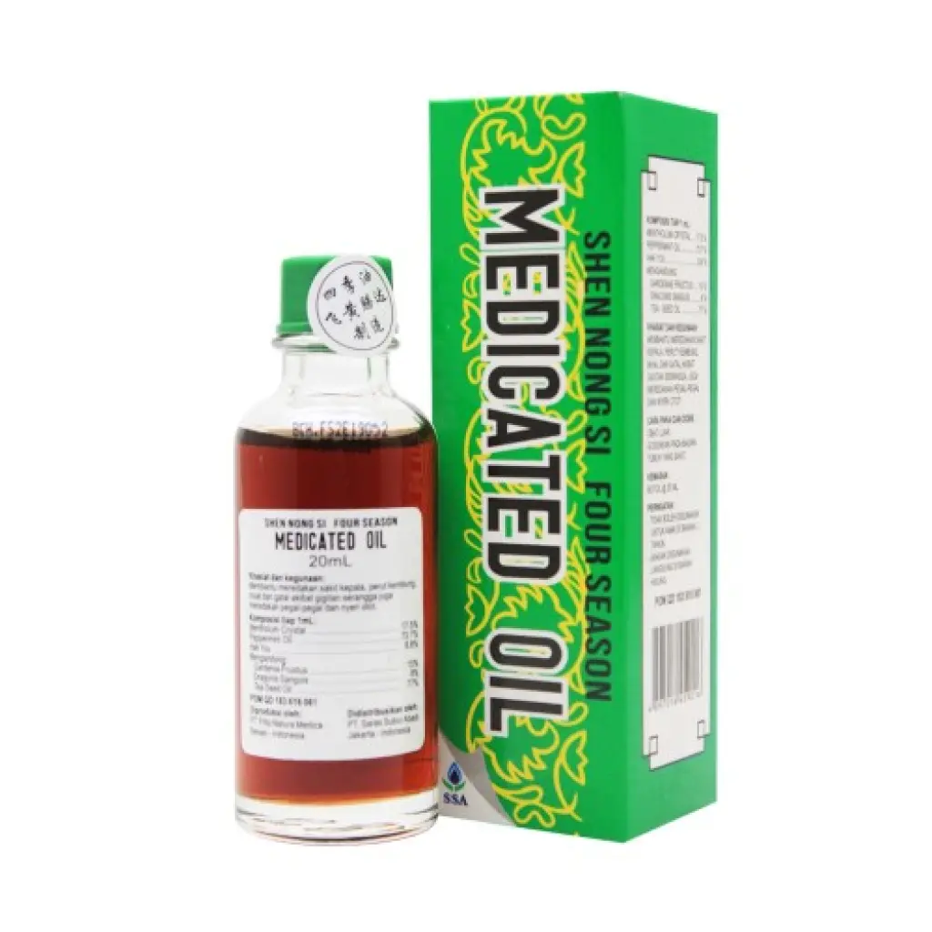 Medicated Oil