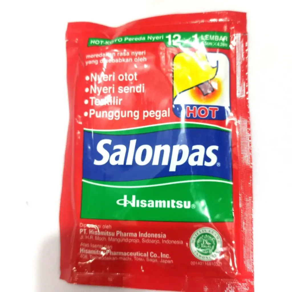 Salonpas Hot