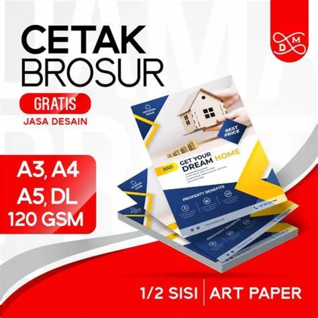 CETAK BROSURE